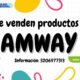 Se venden productos AMWAY